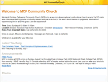 Tablet Screenshot of mcfcc.org